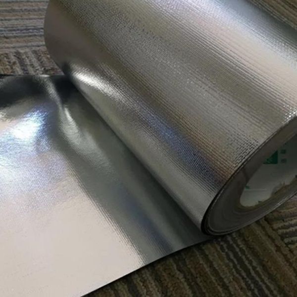 Solventless Lamination Solution for Construction Materials