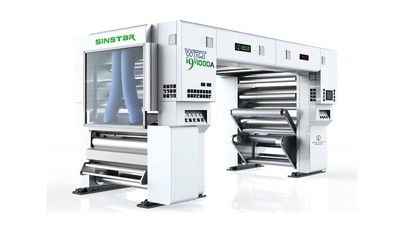 Solventless Laminator, WRJ i9-1300A
