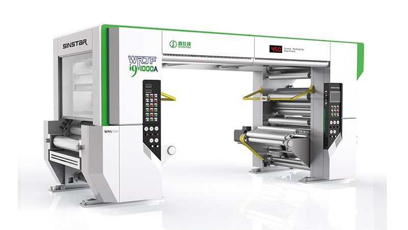 Solventless Laminator, WRJ Fi9-1300A