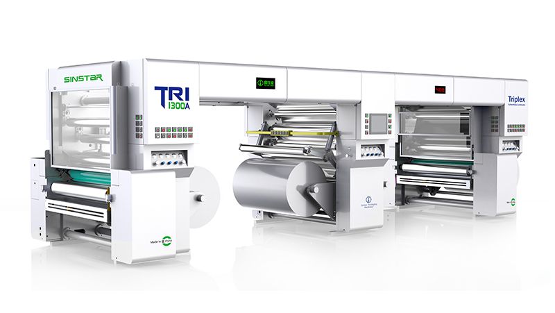 Solventless Laminator, TRI-1300A