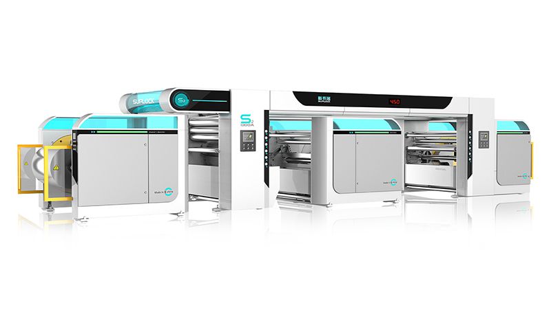 SUPLOCK Solventless Laminator